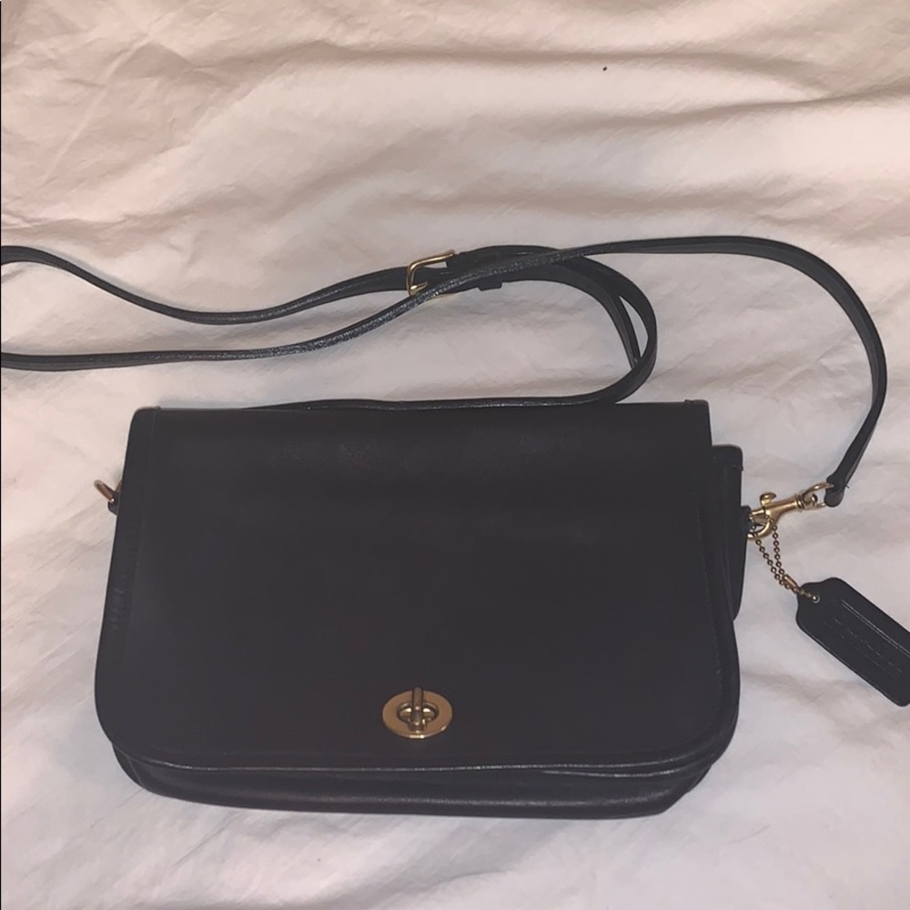 Black Crossbody coach bag